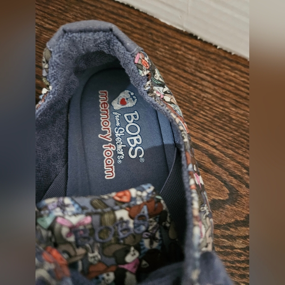 Bobs By Sketchers. Cats In Cowboy Hats. Western. EUC Size 7 ( Bin16) - Picture 4 of 8